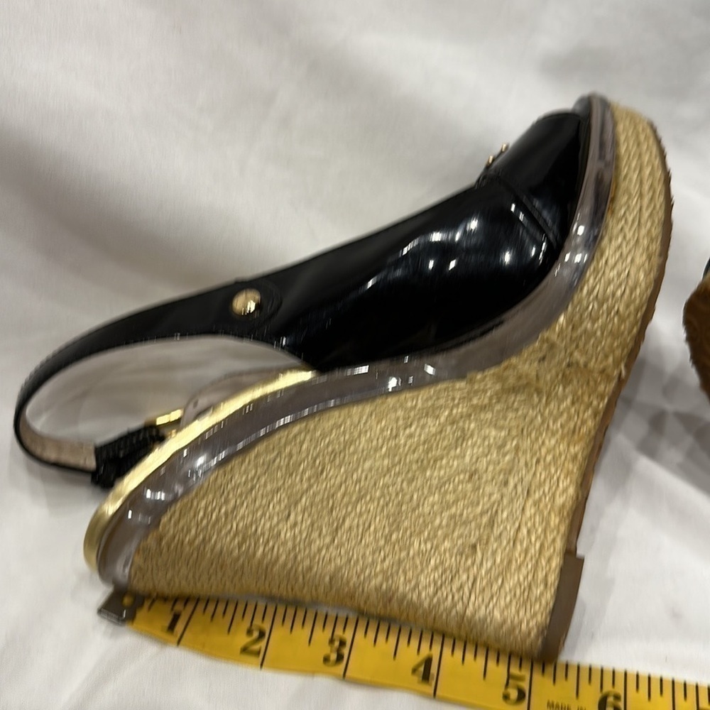 MICHAEL Michael Kors Open Toe Wedge Women's Shoes size 7M - Picture 7 of 12